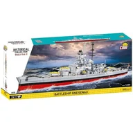 Klocki - Cobi HC WWII Okręt wojenny Gneisenau 2417 el. - miniaturka - grafika 1