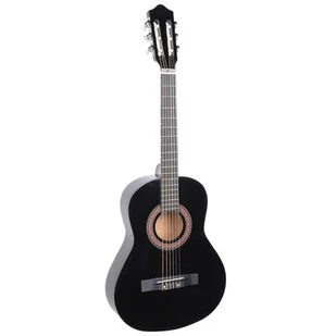 Gitara klasyczna NN BD 38 4/4 Czarny - Gitary klasyczne - miniaturka - grafika 1