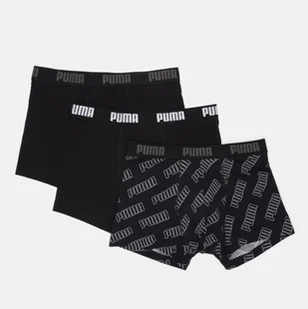 Puma Bokserki Logo Aop 3-Pack 93554701 R Xl - Majtki męskie - miniaturka - grafika 1
