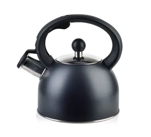 Czajnik stal nierdzewny NICK 1,5L szary - Czajniki na gaz - miniaturka - grafika 1