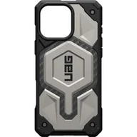 Etui i futerały do telefonów - UAG Monarch Pro do iPhone 16 Pro Max z MagSafe titanium - miniaturka - grafika 1