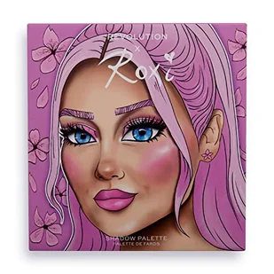 Makeup Revolution London x Roxi Shadow Palette cienie do powiek 5,85 g dla kobiet Cherry Blossom - Cienie do powiek - miniaturka - grafika 2