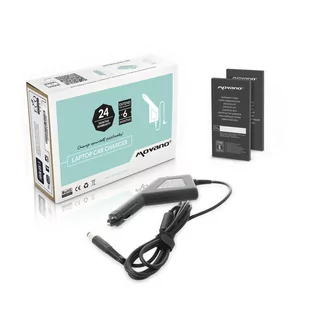 HP Zasilacz samochodowy do notebooka 18.5V 65W - Zasilacze do laptopów - miniaturka - grafika 1