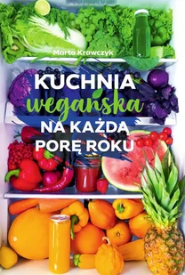 SBM Kuchnia wegańska na każdą porę roku Marta Krawczyk - Diety, zdrowe żywienie - miniaturka - grafika 1