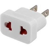 Kable komputerowe i do monitorów - DELTACO DELTACO Travel Adapter EU / US GT-400 - miniaturka - grafika 1