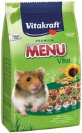 Karma dla gryzoni - Vitakraft Menu Vital Chomik 1Kg - miniaturka - grafika 1