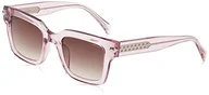 Okulary przeciwsłoneczne - Police Unisex SPLF32 okulary przeciwsłoneczne, różowe, 50, Rosa, 50 - miniaturka - grafika 1