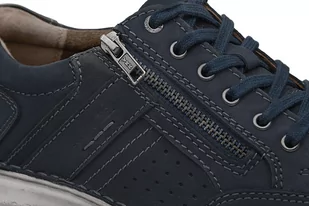 Półbuty JOSEF SEIBEL 43702 TE20913 526 Alfred 02 K Indigo-Kombi Anvers Granatowe XXL - Moda i Uroda OUTLET - miniaturka - grafika 5