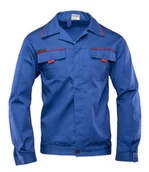 Odzież robocza - Max-popular Bluza - Kolor Niebieski Rozmiar 25 - miniaturka - grafika 1