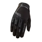 Rękawiczki rowerowe - Rękawiczki rowerowe Dakine Cross-X czarne D10003478 XL - miniaturka - grafika 1