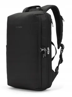 Plecak dzienny Pacsafe Metrosafe X 16" Commuter - black - Plecaki szkolne i tornistry - miniaturka - grafika 5