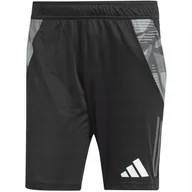Spodenki męskie - Spodenki męskie adidas Tiro 24 Competition Training czarne IL8256 2XL - miniaturka - grafika 1