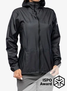 Kurtka przeciwdeszczowa damska Berghaus MTN Guide Hyper Alpha Jacket - black/black - Kurtki damskie - miniaturka - grafika 1