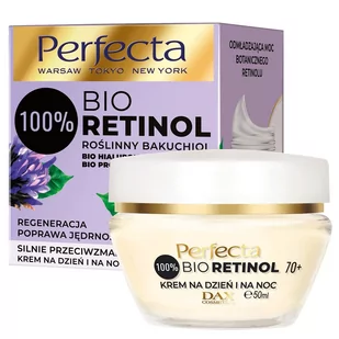 Perfecta Bio Retinol krem 70+ 50ml - Kremy do twarzy - miniaturka - grafika 1