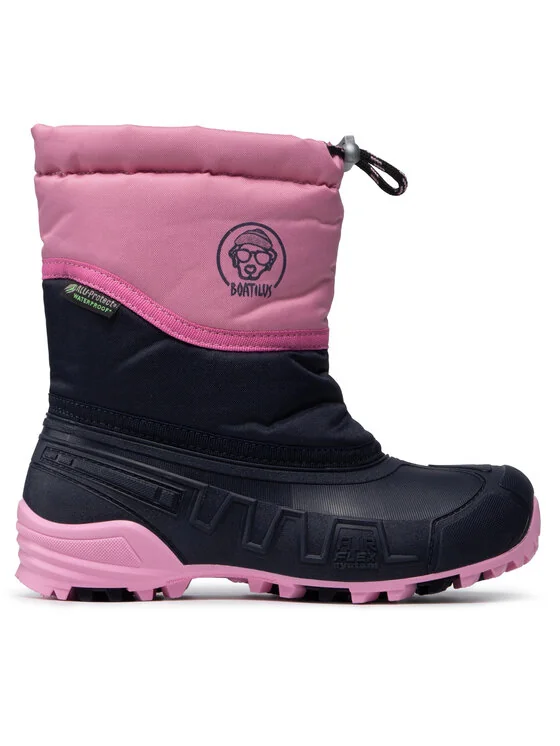 Śniegowce dziewczęce Boatilus Hybrid Sport Lace Rose Dip 26/27
