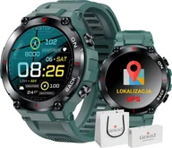 Smartwatch - Giewont GW460 Zielony - miniaturka - grafika 1