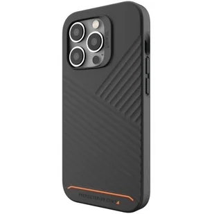 Gear4 Denali Snap - obudowa ochronna do iPhone 14 Pro kompatybilna z MagSafe black - Etui i futerały do telefonów - miniaturka - grafika 1