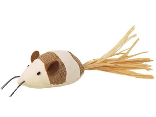 K036 Zabawka myszka 8cm - Drapaki dla kotów - miniaturka - grafika 2