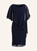 Sukienki - Swing Sukienka Z Koronki blau - miniaturka - grafika 1