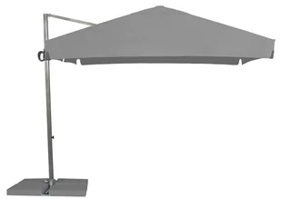 Parasol ogrodowy Litex Garden Rio 300 cm Silver / Grey - Parasole ogrodowe - miniaturka - grafika 1