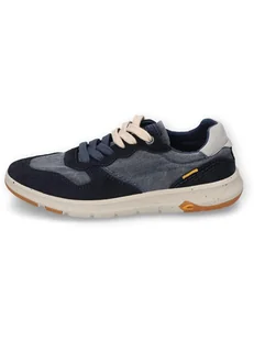 Camel Active Sneakersy "Harvest" w kolorze granatowym - Trampki męskie - miniaturka - grafika 1