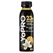 Kefiry, jogurty, maślanki - Danone YoPro Jogurt pitny smak wanilia-ciasteczko 270 g - miniaturka - grafika 1