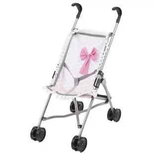 REIG Reig, Pink wózek dla lalek Parasolka - Wózki dla lalek - miniaturka - grafika 1