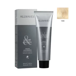 ALLWAVES Farba do włosów 1000 Wyjątkowy Blond Naturalny 100 ml - Farby do włosów i szampony koloryzujące - miniaturka - grafika 2