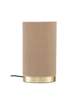 Lampy stojące - Lampka nocna dla dzieci Dora beżowa 25 cm - miniaturka - grafika 1