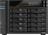 Serwery plików NAS i macierze dyskowe - Serwer plików Asustor LOCKERSTOR 10 Gen3 AS6810T 10-bay, AMD Ryzen V3C14 Cztery rdzenie 2.3GHz, 16G ECC DDR5, 4x M.2 PCIe NVMe, 2x 10 GbE, 2x 5 GbE - miniaturka - grafika 1