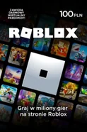 ROBLOX Karta podarunkowa ROBLOX 100 zł Raty