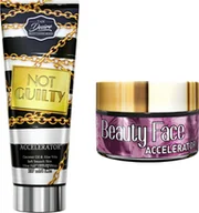 Balsamy i kremy do opalania - Tan Desire Tan Desire Not Guilty + Słoiczek Beauty Face - miniaturka - grafika 1