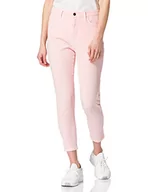 Spodnie damskie - Tommy Hilfiger Damskie spodnie Sculpt U Skinny Hw Ankle Pant, Woven Soft Pink, 24W / 32L - miniaturka - grafika 1