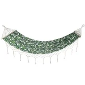 Hamaki - ROYOKAMP Hamak ROYOKAMP 1038636 200 x 100 cm Zielony - miniaturka - grafika 1