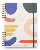 Notesy i bloczki - Notatnik Guided Wellness. Come As You Are - Designworks Ink - miniaturka - grafika 1