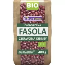 NATURAVENA NATURAVENA EKOLOGICZNA FASOLA CZERWONA KIDNEY 400G Zakupy dla domu i biura! 74279829 - Przyprawy i zioła sypkie - miniaturka - grafika 1