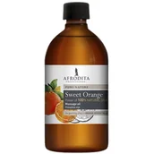 Olejki i świece do masażu - Afrodita, Sweet Orange, Olejek Do Masażu, 500ml - miniaturka - grafika 1
