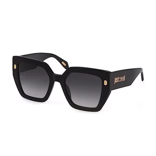 Just Cavalli Okulary damskie, Shiny Black, 53 - Okulary przeciwsłoneczne - miniaturka - grafika 1