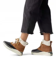 Śniegowce damskie - Śniegowce damskie Sorel OUT N ABOUT IV CHILLZ WP-Taffy Black 37,5 - miniaturka - grafika 1