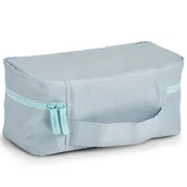 Gadżety do domu - ZELLER Szary organizer na bieliznę do bagażu kosmetyczka pokrowiec na bieliznę organizer podróżny na ubrania akcesoria do walizek ZELLER B07FCQRSHP - miniaturka - grafika 1