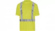 Odzież robocza - Delta Plus T-shirt ostrzegawczy z poliestru kolor żółty rozmiar XXL COMETJAXX COMETJAXX - miniaturka - grafika 1