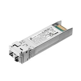 TP-Link Omada SM5110-SR moduł przekaźników sieciowych Swiatłowód 10000 Mbit/s SFP+ 850 nm - Pozostałe akcesoria sieciowe - miniaturka - grafika 1