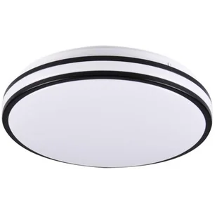 Polux Plafon ORBIT czarny 15W LED 1600lm 319043 SANICO 319043 - Lampy ścienne - miniaturka - grafika 1