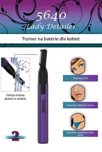 Wahl 5640-116 - Depilatory i golarki damskie - miniaturka - grafika 1