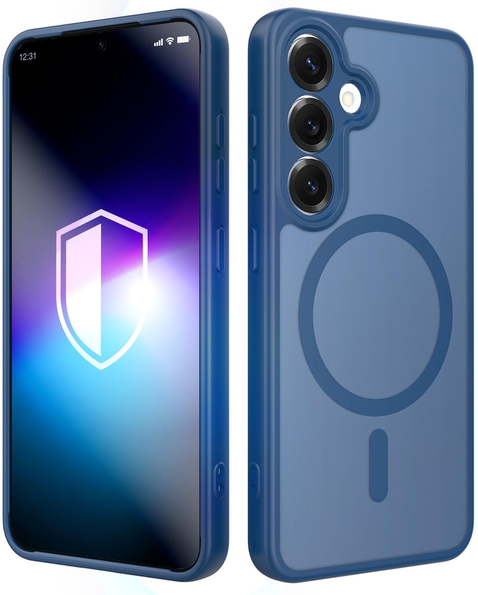 3MK Samsung Galaxy S25 - 3mk Misty MagCase Blue