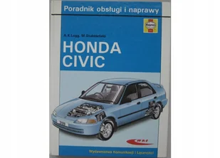 Honda Civic - Poradniki hobbystyczne - miniaturka - grafika 1