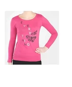 Koszulki i topy damskie - KOSZULKA ATLANTIC LOV-112 - Atlantic - miniaturka - grafika 1