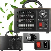Ozonatory powietrza - OZONATOR POWIETRZA GENERATOR OZONU SAMOCHODOWY DOMOWY WYDAJNY + TIMER - miniaturka - grafika 1