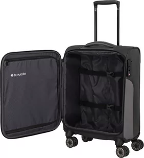 Walizka kabinowa Travelite Viia 55 cm różowa - Walizki - miniaturka - grafika 3