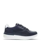 Trampki męskie - U.S. Polo Assn. Sneakersy w kolorze granatowym - miniaturka - grafika 1